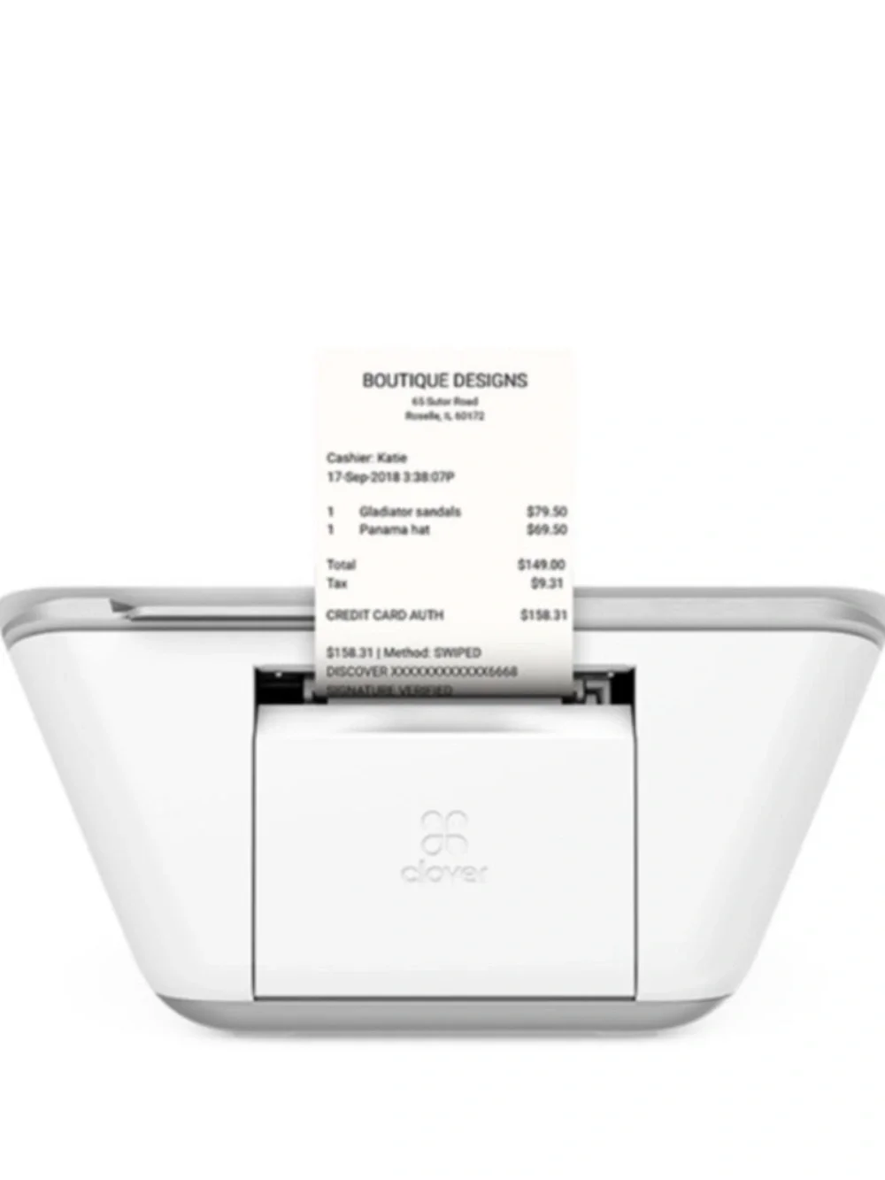 Clover Mini C300 POS Payment System